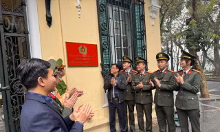 Công an Hà Nội: Đảm bảo ‘mạch’ giữ vững an ninh trật tự, phục vụ nhân dân tốt nhất 