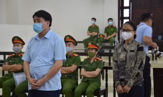 Ông Nguyễn Đức Chung nói gì về mối quan hệ với Tổng GĐ Công ty Nhật Cường?
