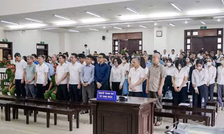 Mức án đối với 50 bị cáo trong vụ ông Trịnh Văn Quyết thay đổi thế nào sau phiên phúc thẩm?