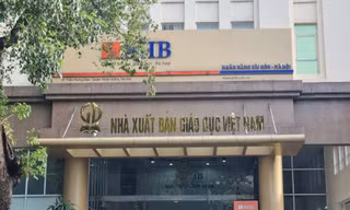 Nhà xuất bản Giáo dục 'lạm dụng vị trí độc quyền, thống lĩnh thị trường sách giáo khoa'