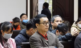 Bị cáo Trần Hùng khai đã 'đuổi cổ' người có ý định biếu xén ra khỏi phòng làm việc 