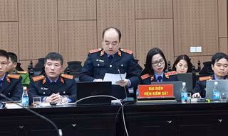 Vụ án Đại Ninh: 'Hậu quả về công tác cán bộ là cực kỳ đau xót'