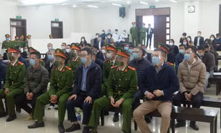 Ngày mai, dàn cựu lãnh đạo VEC cùng đồng phạm hầu tòa vụ cao tốc Đà Nẵng - Quảng Ngãi