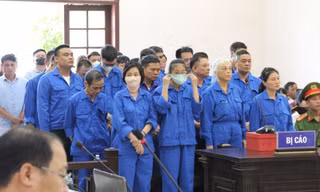 Tuyên án nhóm cựu lãnh đạo sở ngành tỉnh Thái Nguyên và anh em đại gia lan 'đột biến' 
