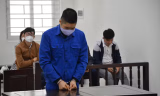 Bị cáo Nguyễn Ngọc Kiên.