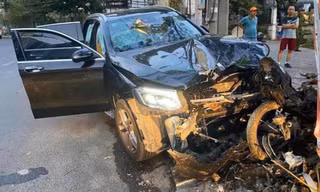 Điều khiển xe tông kiểm sát viên, chấp hành viên, giám đốc doanh nghiệp lĩnh 13 năm tù