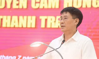 Ngành Thanh tra đang đứng trước thách thức rất lớn, phải thay đổi tư duy, cách làm 