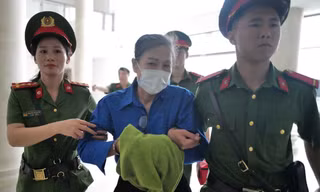 Cựu Bí thư Tỉnh ủy Vĩnh Phúc Hoàng Thị Thúy Lan bị đề nghị phạt 14 - 15 năm tù