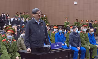 Cựu Bộ trưởng Y tế Nguyễn Thanh Long kháng cáo xin giảm nhẹ hình phạt