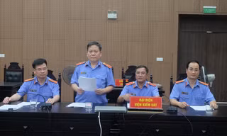 Đại diện Viện kiểm sát: Cựu Bí thư tỉnh ủy 'vun vén', cựu Chủ tịch Tổng Cty 3/2 bất chấp pháp luật