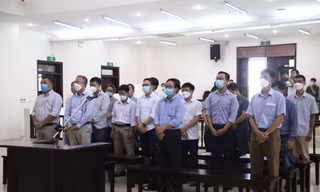 Viện kiểm sát đề nghị y án 19 bị cáo trong vụ cao tốc Đà Nẵng - Quảng Ngãi 
