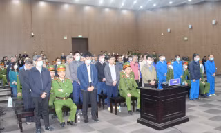 Nói lời sau cùng, Tổng giám đốc Việt Á xin tòa quy hết trách nhiệm về mình 