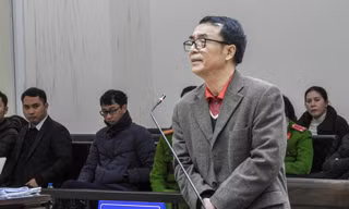 Y án sơ thẩm 9 năm tù đối với ông Trần Hùng