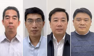 Chi tiết số tiền 21 cựu quan chức nhận hối trong vụ án 'chuyến bay giải cứu' 