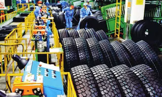 Xuất khẩu săm lốp xe, Việt Nam thu về 1,1 tỷ USD trong 6 tháng đầu năm