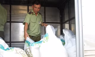 QLTT TPHCM kiểm tra các cửa hàng kinh doanh đường thì 100% đều vi phạm