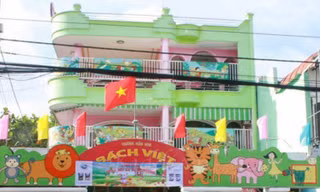 Trường mầm non Bách Việt 