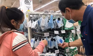 Siêu thị vải kháng khuẩn được nhiều người dân tìm mua