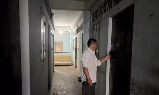 Cảnh tượng lạ tại 'thủ phủ nhà trọ' ở TPHCM