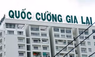 Cổ phiếu Quốc Cường Gia Lai tiếp tục 'lao dốc'