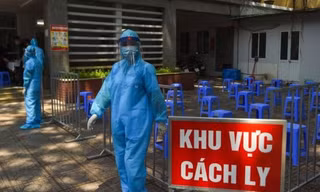 Vũng Tàu cách ly 2 mẹ con người Nga sau khi có kết quả tái dương