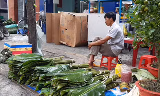 Chợ lá dong nửa thế kỷ ở Sài Gòn ế ẩm do heo tăng giá