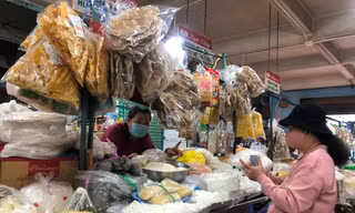 Đồ chay ngày rằm: Tăng sản lượng gấp 2-3 lần vẫn cháy hàng
