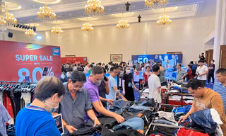 TPHCM lần đầu tổ chức mua sắm hàng hiệu giá rẻ