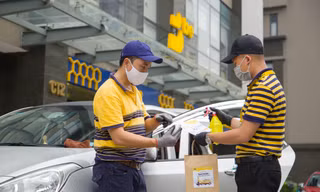 Taxi công nghệ hoạt động trở lại phải đảm bảo yêu cầu phòng dịch nghiêm ngặt