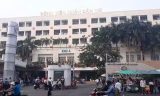 Nữ điều dưỡng kiện BV Nhân dân 115 vì cho rằng bị sa thải trái luật