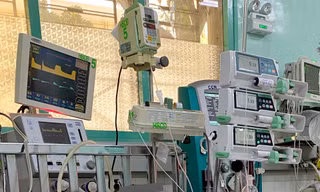 Sức khỏe bệnh nhi đang dần ổn định (ảnh: BVCC)