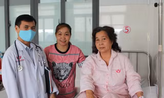 Nhức đầu nhiều năm, nay bệnh nhân đã khỏe mạnh