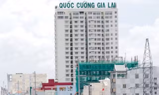 Cổ phiếu Quốc Cường Gia Lai bị đưa vào diện cảnh báo từ ngày 15/2 do công ty vi phạm về nghĩa vụ công bố thông tin.