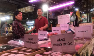Trái cây tại chợ đầu mối Thủ Đức phải dán nguồn gốc, xuất xứ