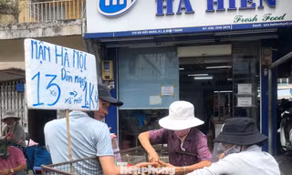 Mận Hà Nội bán rong chưa tới 30.000 đồng/kg