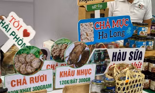 Hơn 1.000 sản vật độc lạ 'trình làng' ở chợ Tết TPHCM