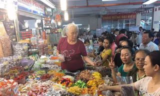 Chợ An Đông sức mua hiện tại không tăng bao nhiêu so với ngày thường