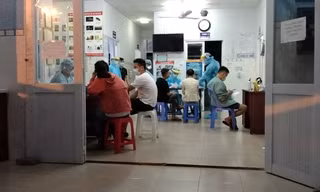 TPHCM mở rộng xét nghiệm các nhóm nguy cơ cao ở cộng đồng (ảnh:HCDC)