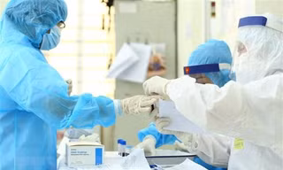 TPHCM mở rộng đối tượng xét nghiệm xét nghiệm COVID-19 (ảnh: HCDC)
