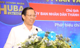 Chủ tịch TPHCM nói về cơ chế đặc thù: 'Chúng ta đã gần đến đích'