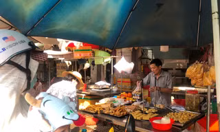 Rằm tháng Giêng: Thực phẩm chay cháy hàng