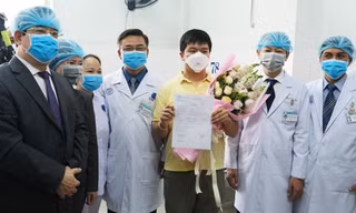 Ca đầu tiên mắc COVID-19 tại Việt Nam trong ngày xuất viện