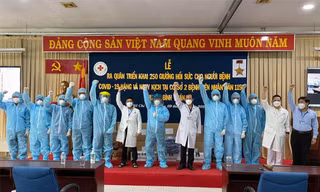 Ngay sau nhận được phân công của Sở Y tế, BV Nhân Dân 115 đã ra quân triển khai 250 giường hồi sức COVID-19 nguy kịch tại đặt tại BV huyện Bình Chánh trong chiều ngày 9/7 (ảnh: SYT)