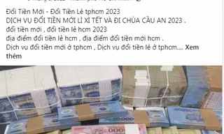 Đổi tiền mới, tiền lẻ ‘ăn’ chênh lệch bị xử phạt ra sao?
