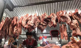Thịt heo tăng phi mã kéo CPI tăng theo