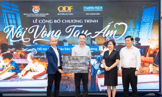 Chung tay hỗ trợ trẻ em trở lại trường sau bão 