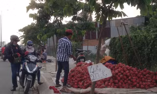Nghịch lý trái cây: 'Nội' giải cứu, 'ngoại' xếp hàng chờ mua