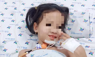 Nụ cười đầy sức sống của bé T.T