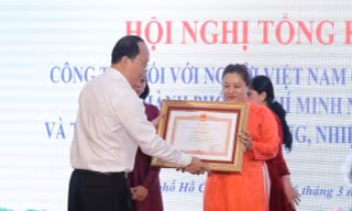 Phó Bí thư Thường trực Thành uỷ TPHCM: Thu hút tối đa nguồn lực kiều bào