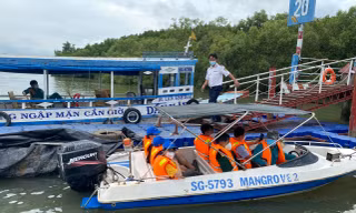 Tour du lịch Cần Giờ mở lại sau thời gian Thành phố nới giãn cách